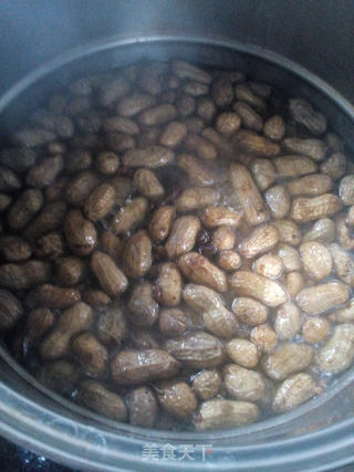 水煮花生毛豆的做法步骤:4