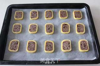 朗姆葡萄椰蓉饼干的做法步骤:20