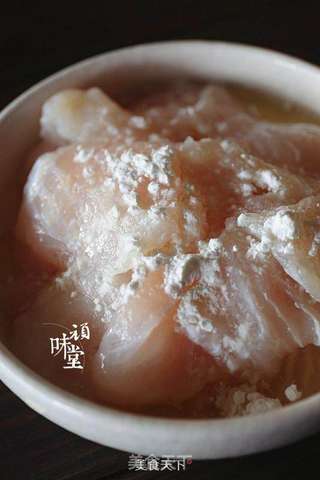 糟溜鱼片的做法步骤:2
