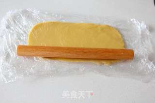 朗姆葡萄椰蓉饼干的做法步骤:15