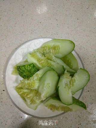 苹果黄瓜汁的做法步骤:3