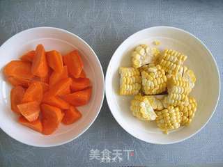 田园排骨汤的做法步骤:3