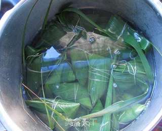 三红补血粽的做法步骤:13