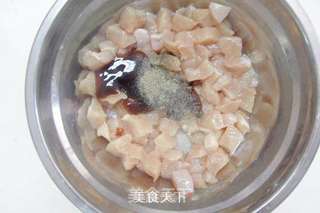 香脆鸡米花的做法步骤:3
