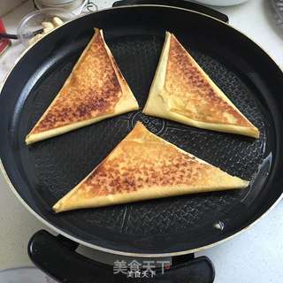 自制煎饼盒子的做法步骤:9