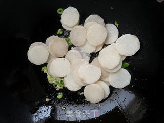 彩椒山药片的做法步骤:5
