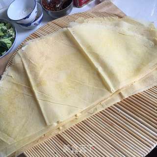 自制煎饼盒子的做法步骤:5