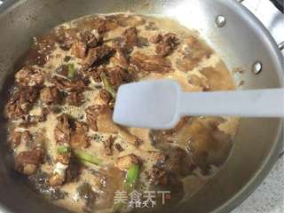 红烧啤酒鸭的做法步骤:11