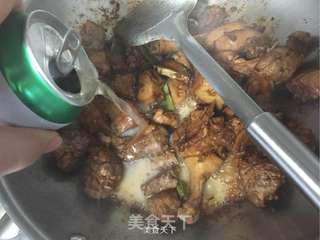 红烧啤酒鸭的做法步骤:10