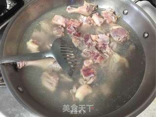 红烧啤酒鸭的做法步骤:4