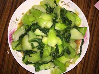 素炒油菜的做法步骤:5