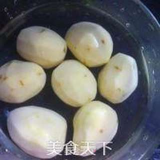 千层面土豆泥盏的做法步骤:3