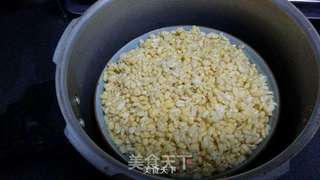 绿豆糕的做法步骤:2