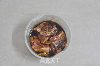 自制蜜汁叉烧肉的做法步骤:3