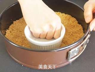 夏日清凉甜品--焦糖芝士蛋糕的做法步骤:3