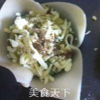 千层面土豆泥盏的做法步骤:14