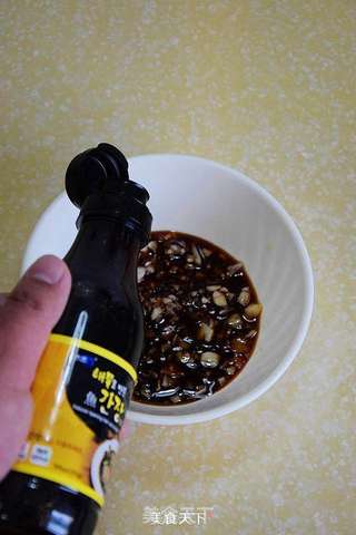 大花生酱拌油麦菜的做法步骤:3