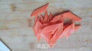 时蔬炒香肠的做法步骤:7