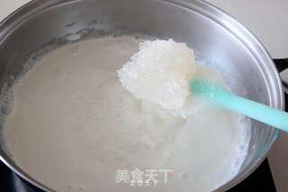 椰汁西米露的做法步骤:7