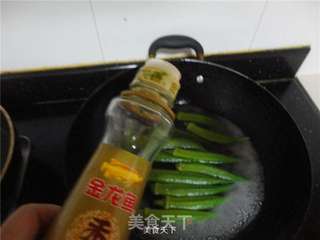 白灼秋葵的做法步骤:3