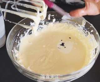 夏日清凉甜品--焦糖芝士蛋糕的做法步骤:7