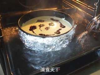 夏日清凉甜品--焦糖芝士蛋糕的做法步骤:9