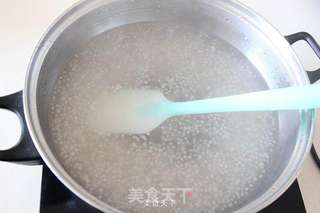 椰汁西米露的做法步骤:4