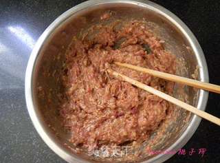 香菇鸡肉菜心包子的做法步骤:4