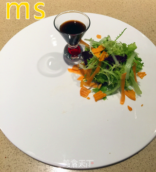 【曼思私房菜】芝士焗香菇酿牛排的做法步骤:13