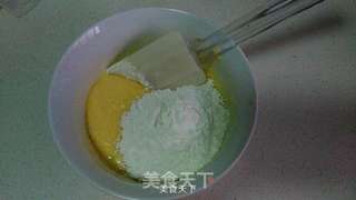 蔓越莓马芬蛋糕---简单快手的蛋糕的做法步骤：5