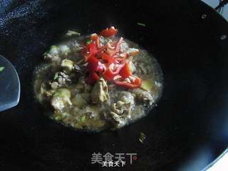 三杯鸡的做法步骤:8