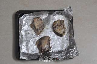 自制蜜汁叉烧肉的做法步骤:4