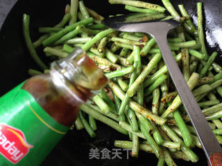 红烧豇豆的做法步骤:5