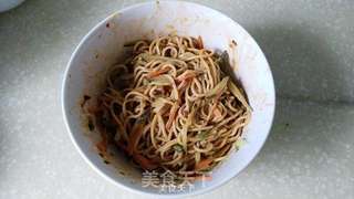 芝麻酱凉面的做法步骤:8