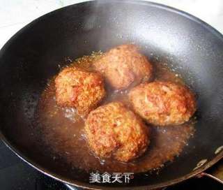 四喜丸子的做法步骤:6
