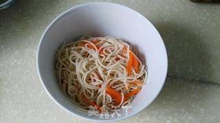 芝麻酱凉面的做法步骤:6