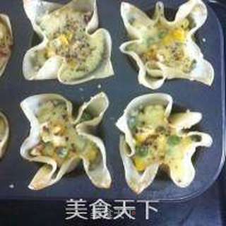 千层面土豆泥盏的做法步骤:15