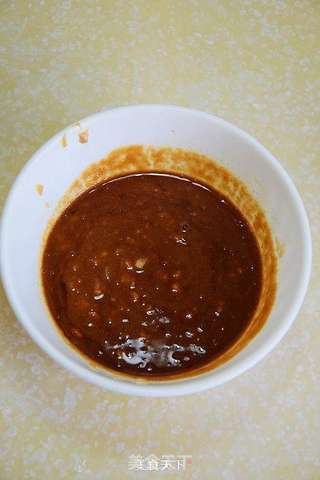 大花生酱拌油麦菜的做法步骤:6