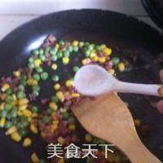 千层面土豆泥盏的做法步骤:6