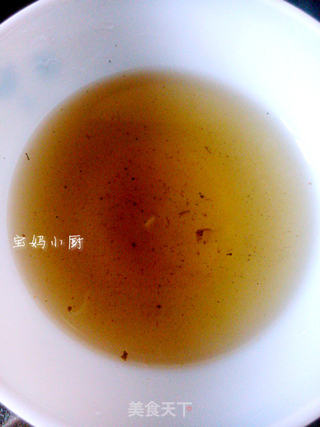 西兰花拌小木耳的做法步骤:4