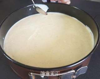 夏日清凉甜品--焦糖芝士蛋糕的做法步骤:8
