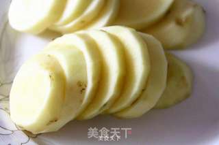 腊肉蒸土豆的做法步骤:3
