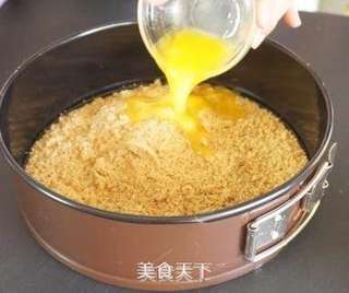 夏日清凉甜品--焦糖芝士蛋糕的做法步骤:2