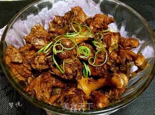 红烧啤酒鸭的做法步骤:13