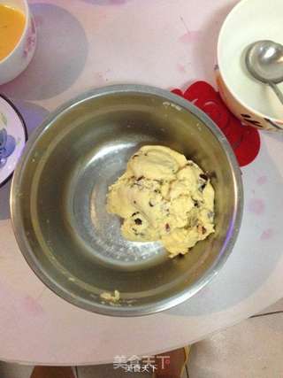 蔓越莓饼干的做法步骤:2
