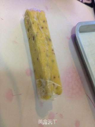 蔓越莓饼干的做法步骤:3
