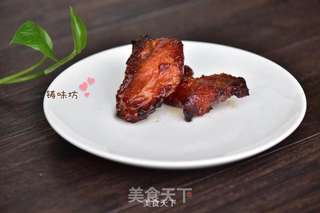 【蜜汁叉烧肉】的做法步骤:13