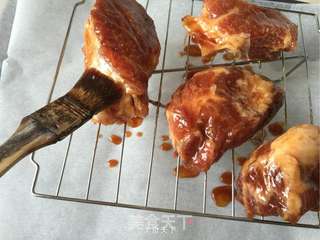 【蜜汁叉烧肉】的做法步骤:8