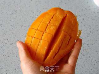 芒果乳酪慕斯杯的做法步骤:3