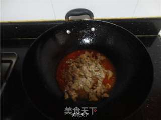 茄汁瘦肉的做法步骤:6